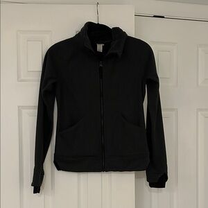 Ivivva Gray Fleece Jacket